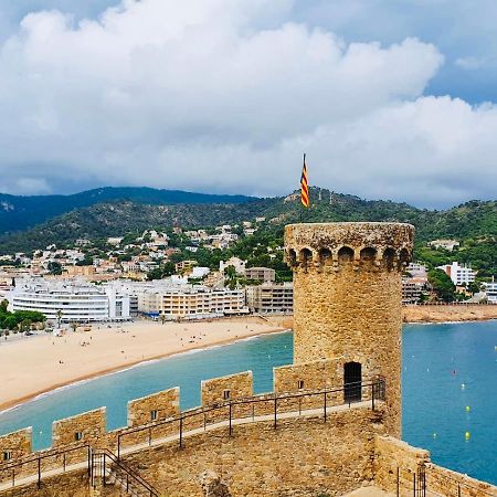 Ancora Frontbeach Luxury Apartment Tossa de Mar Esterno foto