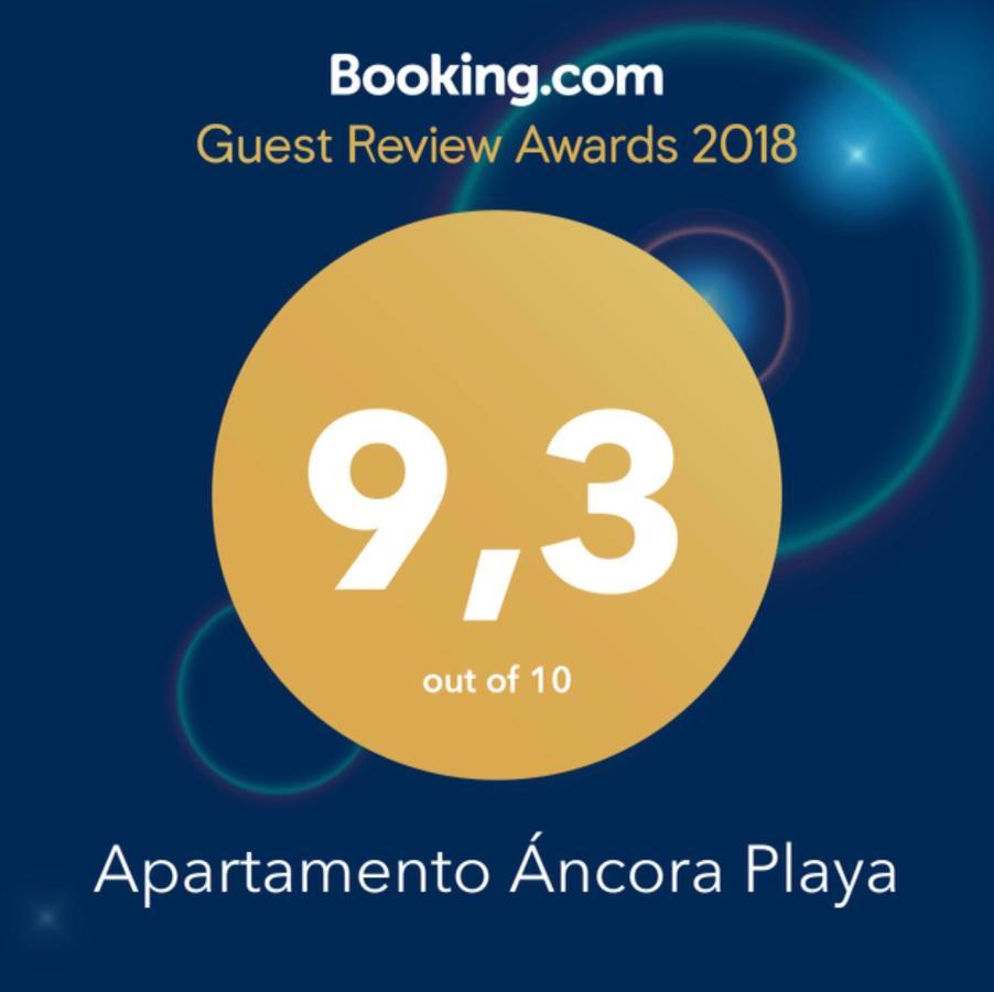 Ancora Frontbeach Luxury Apartment Tossa de Mar Esterno foto