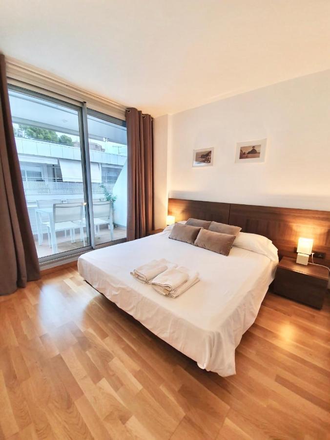Ancora Frontbeach Luxury Apartment Tossa de Mar Esterno foto