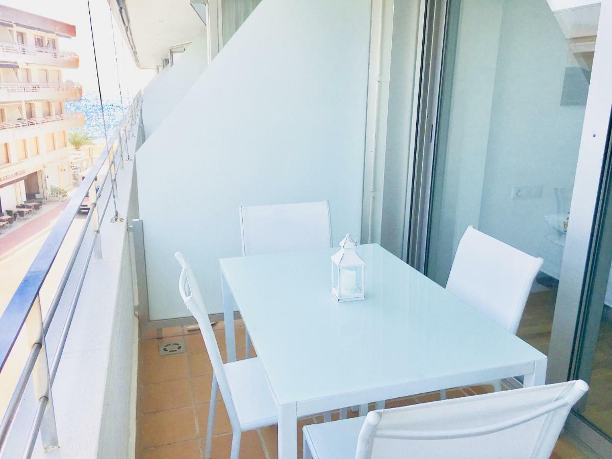 Ancora Frontbeach Luxury Apartment Tossa de Mar Esterno foto