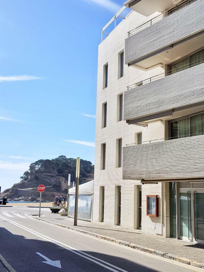 Ancora Frontbeach Luxury Apartment Tossa de Mar Esterno foto