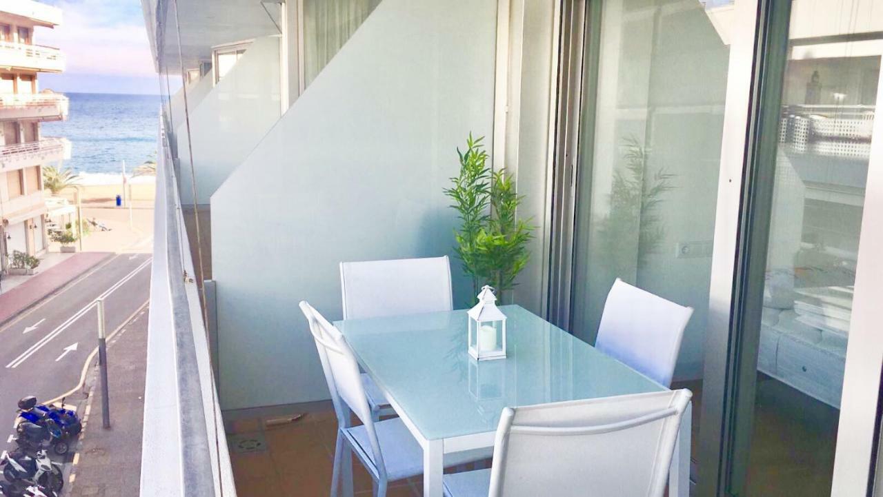 Ancora Frontbeach Luxury Apartment Tossa de Mar Esterno foto